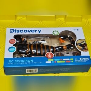 Discovery RC Scorpion New in Box!